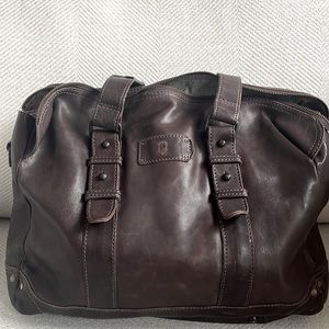COPY - Aunts and Uncles leather bag